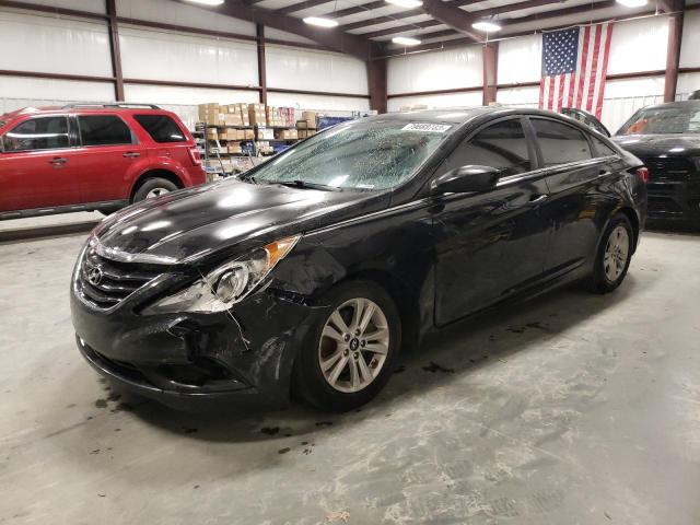 HYUNDAI SONATA GLS 2013 with VIN 5NPEB4AC6DH749040 - Photo from auction
