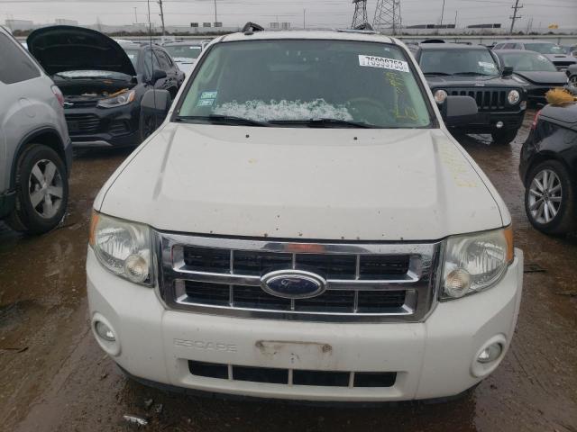 Photo 5 from auction – 2010 FORD ESCAPE XLT with VIN 1FMCU0D70AKA10621