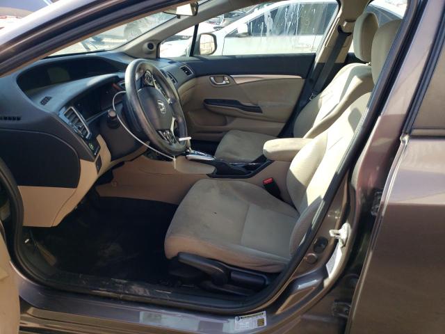 Photo 7 from auction – 2013 HONDA CIVIC EX with VIN 19XFB2F89DE059364