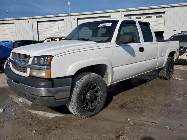 Photo 1 from auction – 2005 CHEVROLET SILVERADO with VIN 1GCEK19Z85Z130733