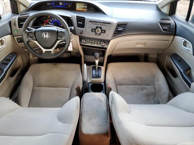 Photo 8 from auction – 2012 HONDA CIVIC LX with VIN 2HGFB2F52CH560297