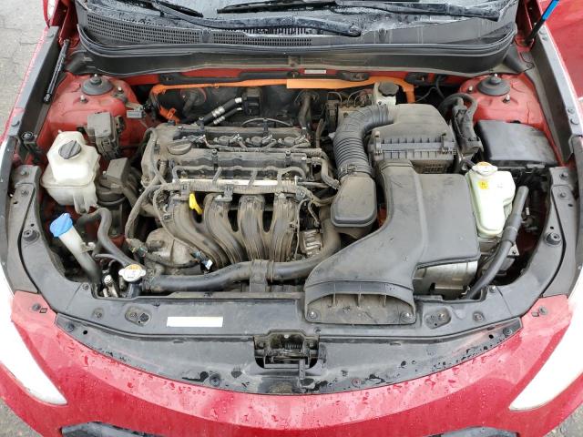 Photo 11 from auction – 2012 HYUNDAI SONATA HYB with VIN KMHEC4A41CA031984