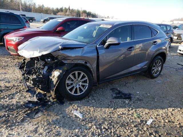 Photo 1 from auction – 2018 LEXUS NX 300H with VIN JTJBJRBZ6J2084219