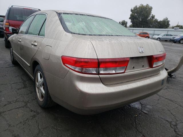 Photo 2 from auction – 2004 HONDA ACCORD EX with VIN JHMCM56624C039850