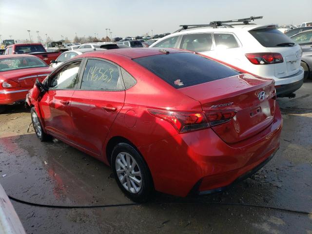 Photo 2 from auction – 2018 HYUNDAI ACCENT SE with VIN 3KPC24A32JE010349