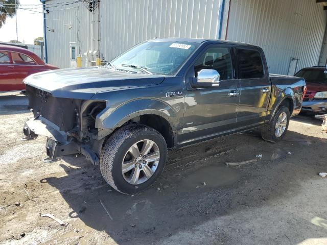 FORD F150 SUPER 2015 with VIN 1FTEW1EG0FFC03833 - Photo from auction