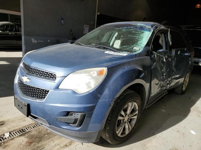 CHEVROLET EQUINOX LT 2011 with VIN 2CNALDEC0B6224008 - Photo from auction
