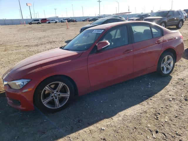 BMW 320 I XDRI 2013 with VIN WBA3C3C54DF982337 - Photo from auction