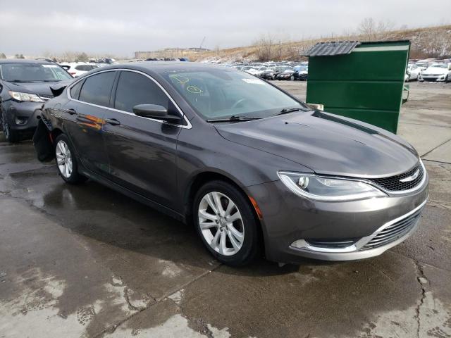 Photo 4 from auction – 2016 CHRYSLER 200 LIMITE with VIN 1C3CCCAG0GN165503