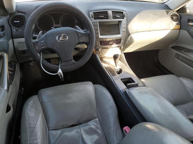 Photo 8 from auction – 2006 LEXUS IS 350 with VIN JTHBE262462002893
