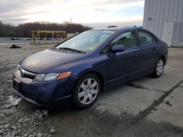 HONDA CIVIC LX 2008 with VIN 2HGFA16568H511530 - Photo from auction