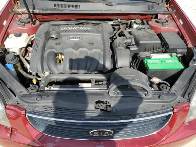 Photo 11 from auction – 2008 KIA OPTIMA LX with VIN KNAGE123X85248703