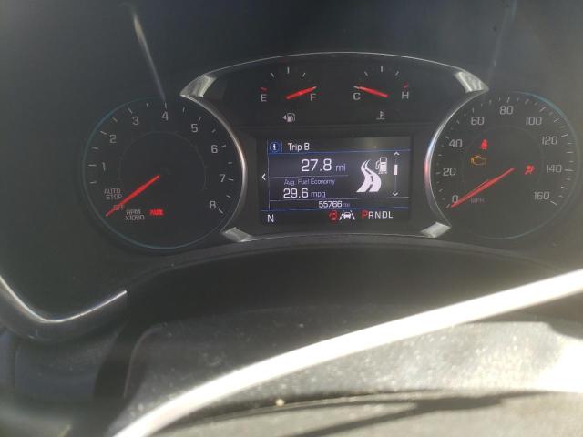 Photo 9 from auction – 2019 CHEVROLET EQUINOX LT with VIN 2GNAXJEV0K6286895