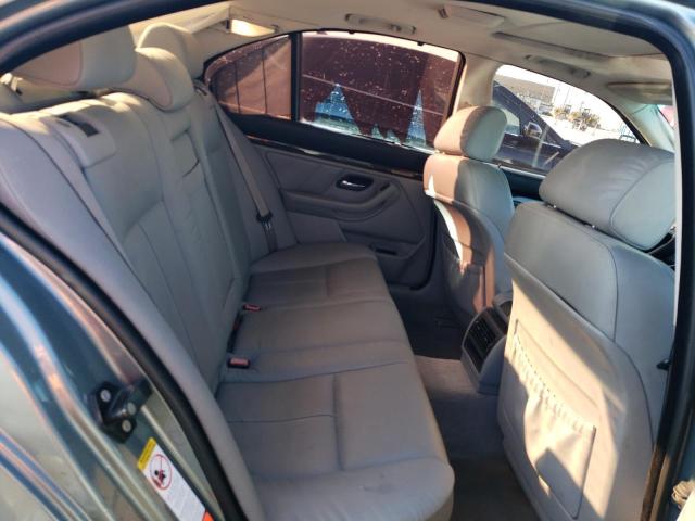 Photo 10 from auction – 2003 BMW 525 I AUTO with VIN WBADT43493G026541