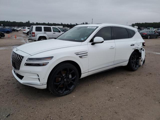 GENESIS GV80 BASE 2022 with VIN KMUHCESC9NU101467 - Photo from auction