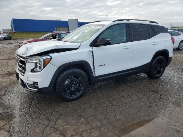 GMC TERRAIN AT 2023 with VIN 3GKALYEG7PL262146 - Photo from auction
