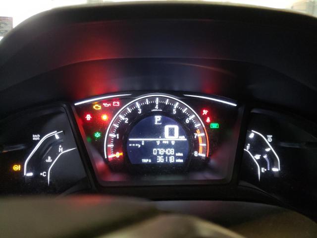 Photo 9 from auction – 2016 HONDA CIVIC LX with VIN 19XFC2F59GE011404