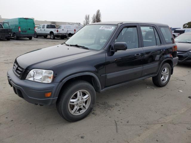 HONDA CR-V EX 1998 with VIN JHLRD1860WC087600 - Photo from auction