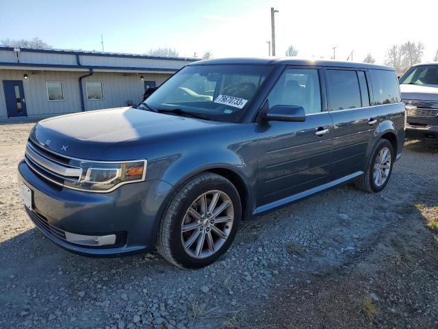 FORD FLEX LIMIT 2018 with VIN 2FMHK6D88JBA07032 - Photo from auction