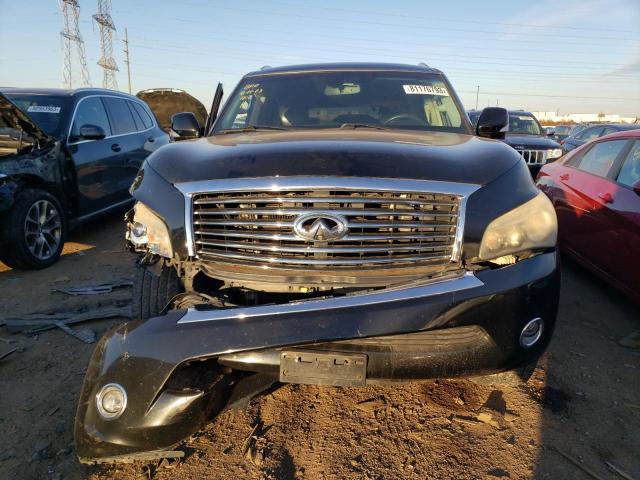 Photo 5 from auction – 2011 INFINITI QX56 with VIN JN8AZ2NC7B9301909