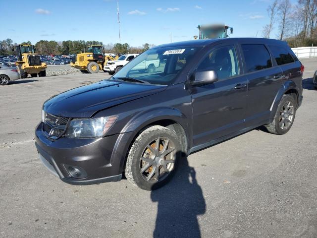 DODGE JOURNEY R/ 2016 with VIN 3C4PDDEG0GT124783 - Photo from auction