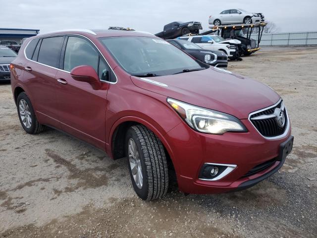 Photo 4 from auction – 2020 BUICK ENVISION E with VIN LRBFX2SA3LD045355