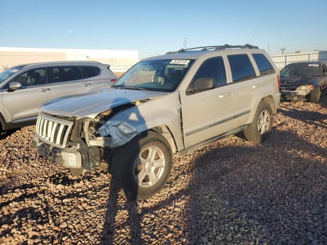 JEEP GRAND CHER 2008 with VIN 1J8HR48N98C198256 - Photo from auction
