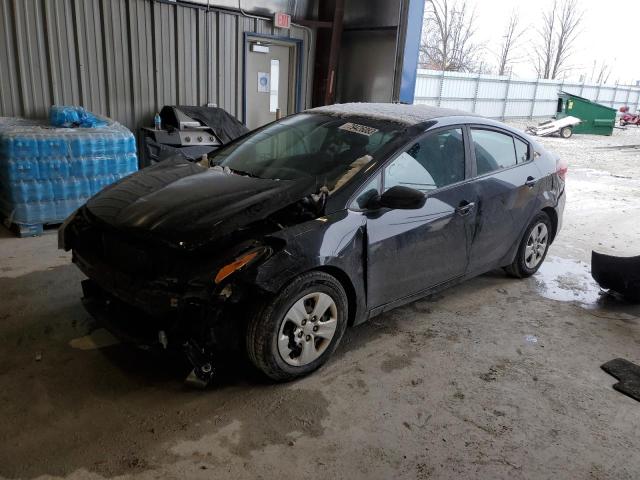 KIA FORTE LX 2017 with VIN 3KPFK4A76HE150446 - Photo from auction