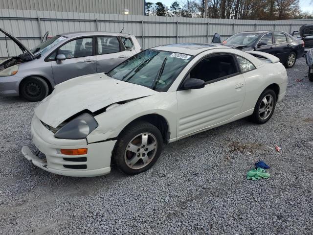 MITSUBISHI ECLIPSE GS 2003 with VIN 4A3AC44G73E061330 - Photo from auction