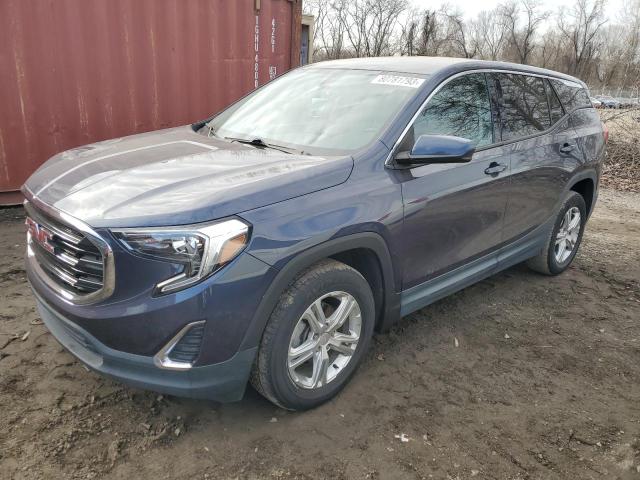 GMC TERRAIN SL 2019 with VIN 3GKALMEV5KL199404 - Photo from auction