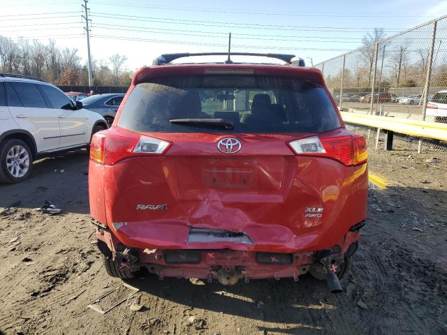 Photo 6 from auction – 2014 TOYOTA RAV4 XLE with VIN JTMRFREV3ED048851