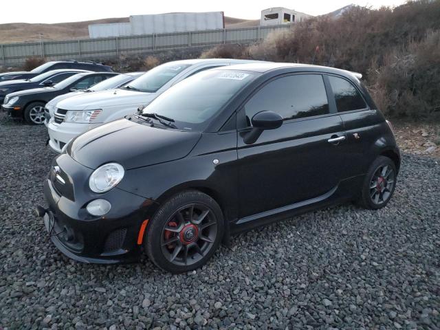 FIAT 500 ABARTH 2013 with VIN 3C3CFFFH8DT738752 - Photo from auction