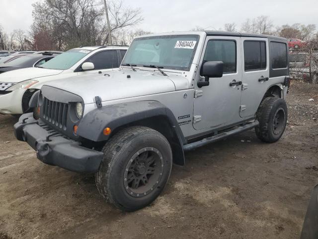 Photo 1 from auction – 2012 JEEP WRANGLER U with VIN 1C4BJWDG7CL142641