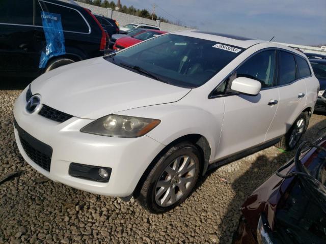 MAZDA CX-7 2007 with VIN JM3ER293570114002 - Photo from auction
