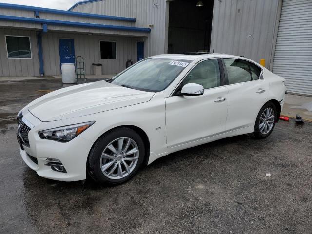 Photo 1 from auction – 2017 INFINITI Q50 PREMIU with VIN JN1EV7ARXHM831865
