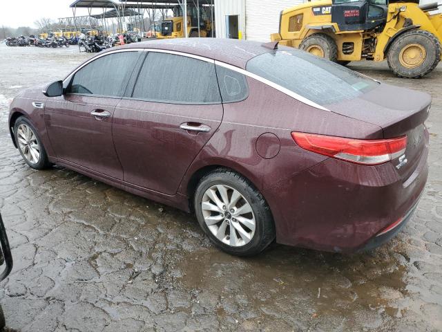 Photo 2 from auction – 2016 KIA OPTIMA EX with VIN 5XXGU4L32GG113831