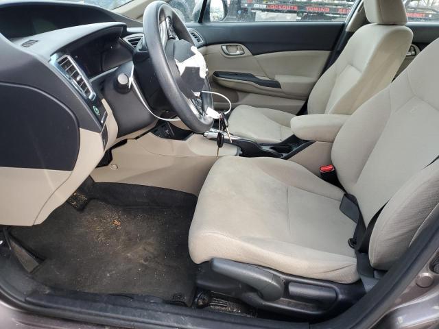 Foto 7 de la subasta – 2013 HONDA CIVIC con VIN 19XFB2F54DE294616