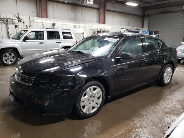 DODGE AVENGER SE 2013 مع رقم تعريف المركبة 1C3CDZABXDN756535 - صورة من المزاد