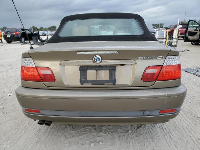 Photo 6 from auction – 2005 BMW 325CI with VIN WBABW33465PL39607