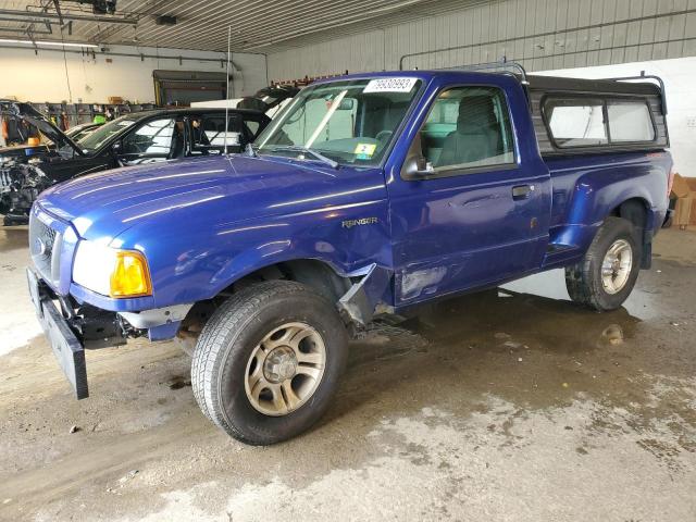 FORD RANGER 2004 with VIN 1FTYR10U84PB53658 - Photo from auction