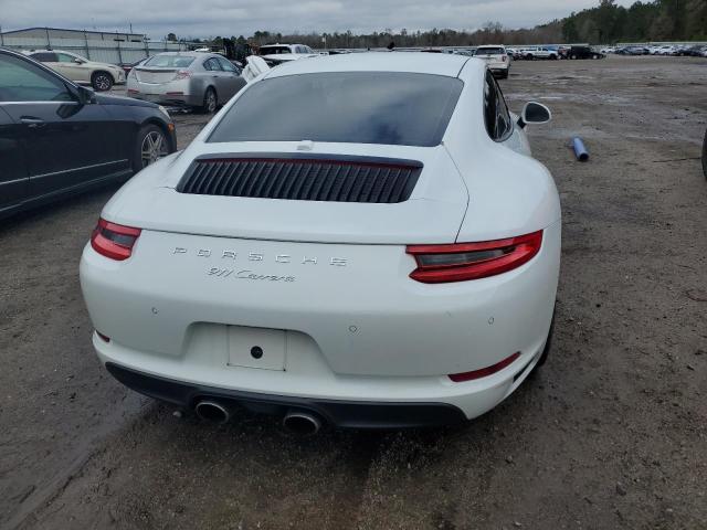 Photo 6 from auction – 2018 PORSCHE 911 CARRER with VIN WP0AA2A94JS106127