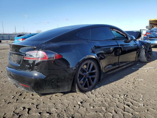 Photo 3 from auction – 2021 TESLA MODEL S with VIN 5YJSA1E67MF451295