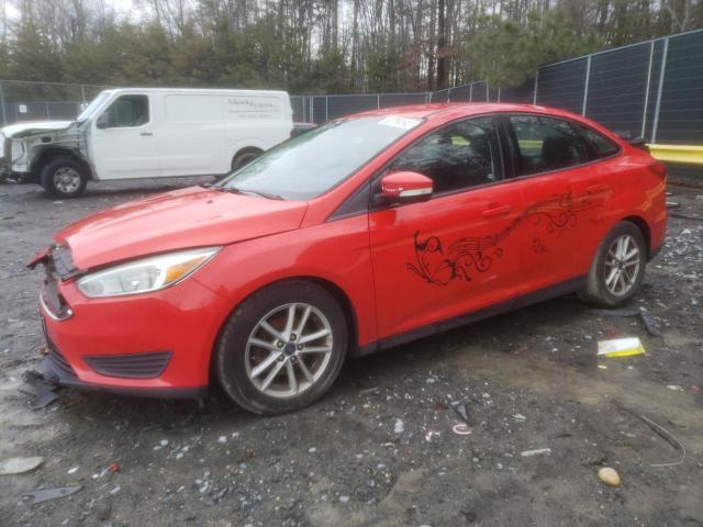 FORD FOCUS SE 2015 with VIN 1FADP3F22FL263899 - Photo from auction
