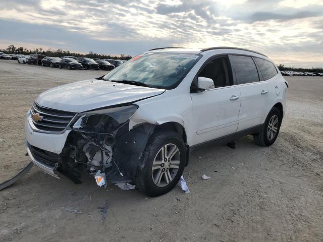 CHEVROLET TRAVERSE L 2017 with VIN 1GNKRGKD6HJ201079 - Photo from auction