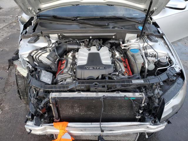Photo 11 from auction – 2012 AUDI S4 PREMIUM with VIN WAUBGAFLXCA108763