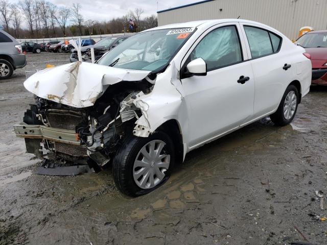 NISSAN VERSA S 2016 with VIN 3N1CN7AP3GL835755 - Photo from auction
