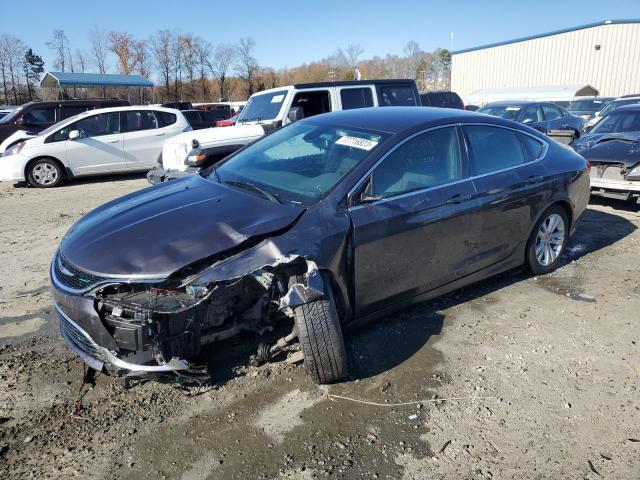 CHRYSLER 200 LIMITE 2016 with VIN 1C3CCCAB7GN153188 - Photo from auction