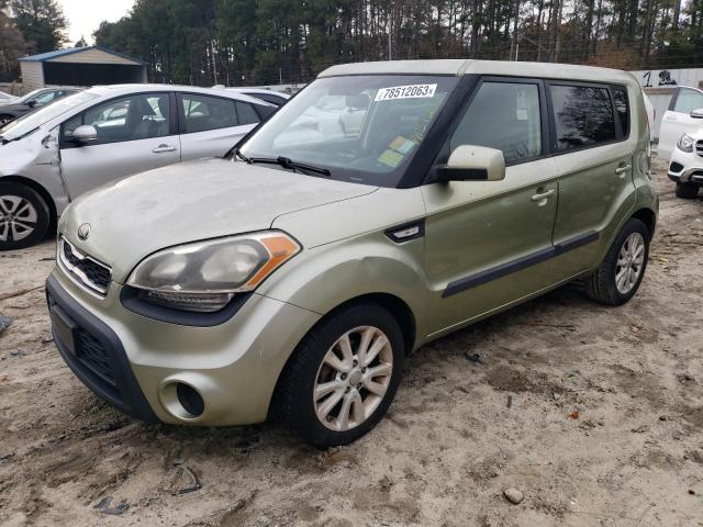 KIA SOUL 2013 with VIN KNDJT2A58D7605558 - Photo from auction