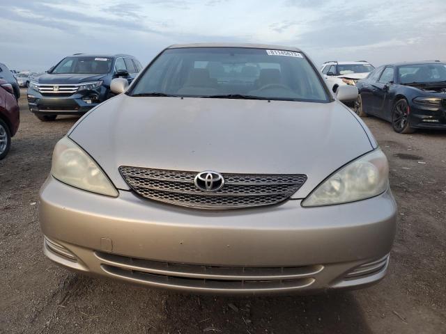 Photo 5 from auction – 2002 TOYOTA CAMRY LE with VIN JTDBE32K520054813