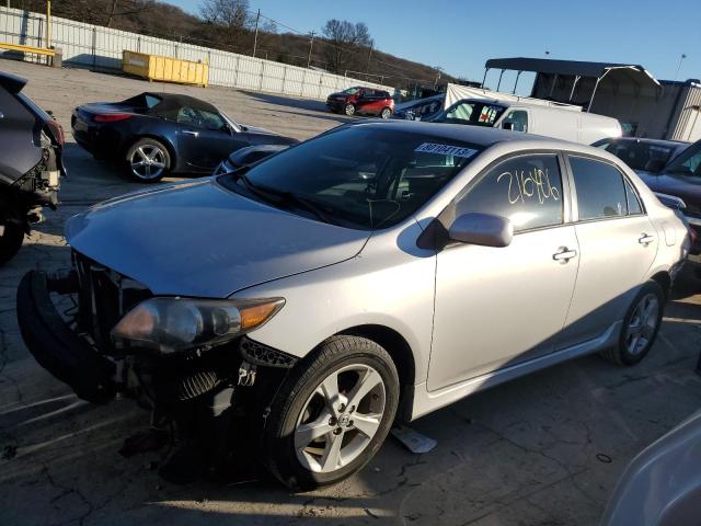 TOYOTA COROLLA BA 2011 with VIN 2T1BU4EEXBC745016 - Photo from auction